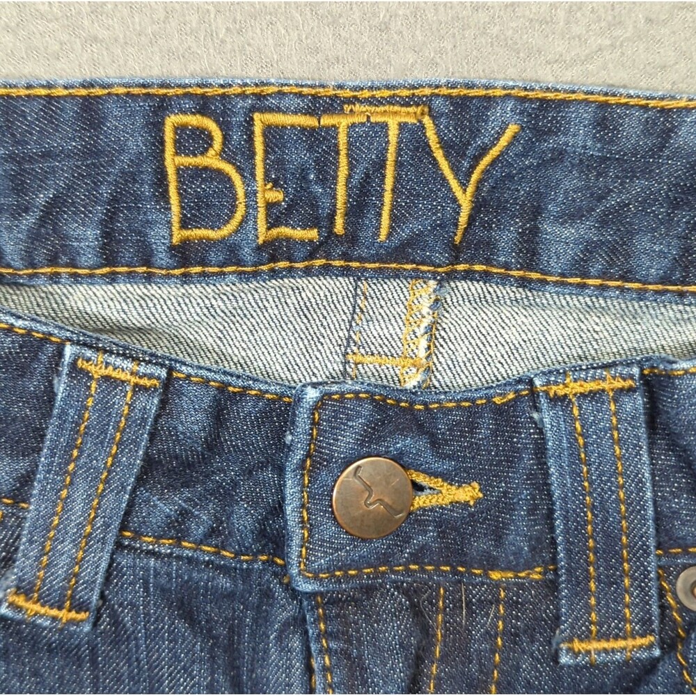 Kimes Ranch Jeans Women's 000x32 Blue Betty Mid Rise Boot Denim Western Cowgirl